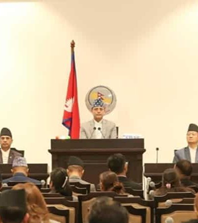 भारत-नेपाळ कायदेशीर सहाय्य करारावर चर्चा