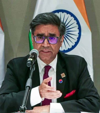 भारतीय परराष्ट्र सचिवांचा नेपाळ दौरा लांबणीवर