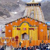 केदारनाथच्या यात्रेकरूंना सतर्कतेचा इशारा