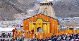 केदारनाथच्या यात्रेकरूंना सतर्कतेचा इशारा