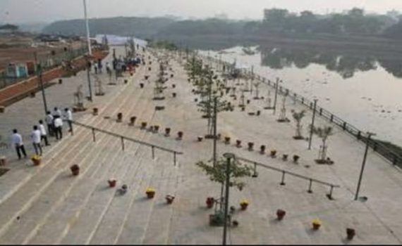 मुळा-मुठा विकासासाठी जमीन मंजूर