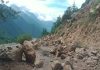 लाहुल – स्पितीमध्ये रस्ता बंद