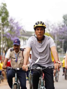 मेघालयात तंदुरुस्त भारत अभियान  