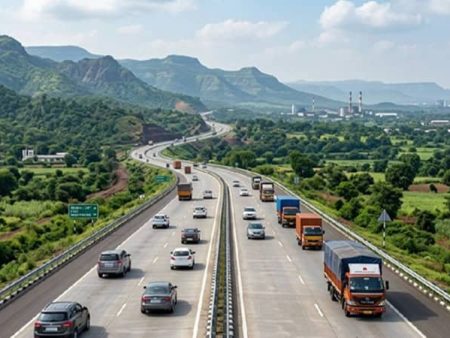 नेरळ ते शिरूर महामार्गाला मंजुरी