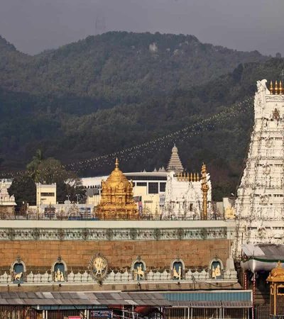 तिरुपतीमध्ये भाविकांसाठी विशेष सोयीसुविधा