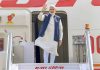 पंतप्रधानांचा सहा दिवसांचा विदेश दौरा