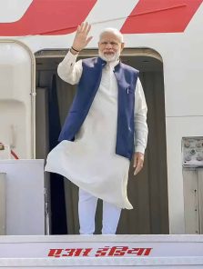 पंतप्रधानांचा सहा दिवसांचा विदेश दौरा