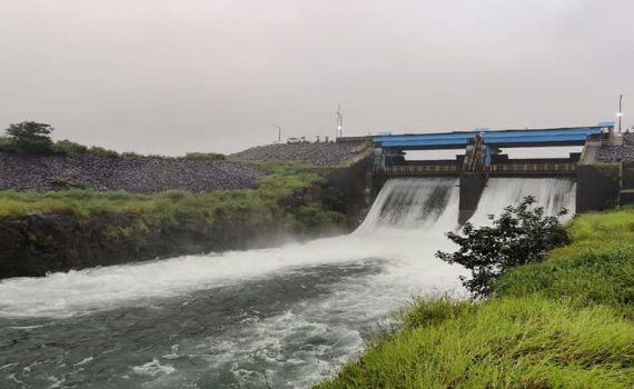 रानसई धरणातील पाणीसाठ्यात घट