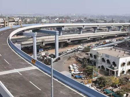 वाकोला – बीकेसी जोडमार्ग वाहतुकीसाठी सज्ज