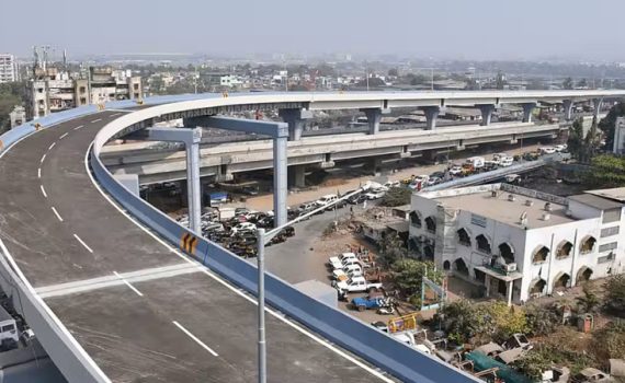वाकोला – बीकेसी जोडमार्ग वाहतुकीसाठी सज्ज
