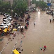 चीनमधील महापुराचे संकट अधिक गडद