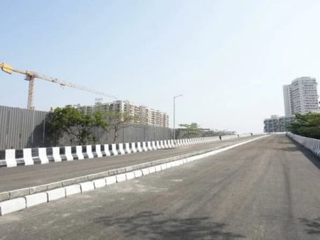 विरारमधील नारिंगी उड्डाणपूल वाहतुकीसाठी खुला