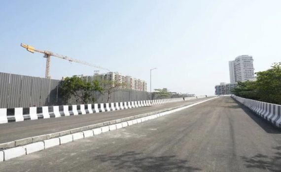 विरारमधील नारिंगी उड्डाणपूल वाहतुकीसाठी खुला