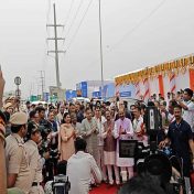 दिल्लीत अडथळामुक्त टोल प्रणालीचे उद्घाटन