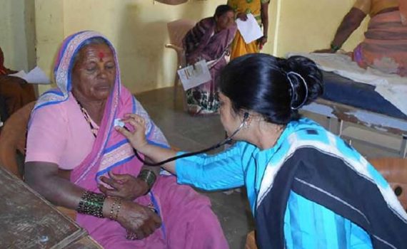 धुळे महानगरपालिकेची घरपोच आरोग्य सेवा