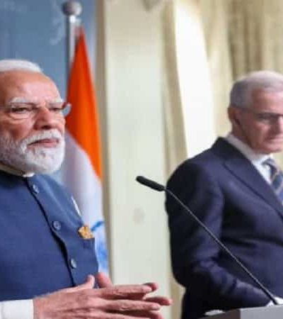 नॉर्वे परिषदेत पंतप्रधानांचे सहकार्याचे आवाहन