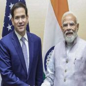 पंतप्रधान मोदी – मार्को रुबिओ यांच्यात चर्चा