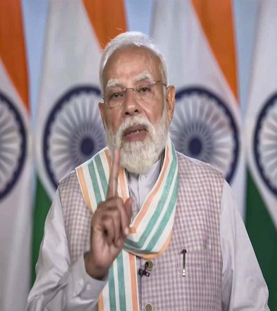 पंतप्रधानांकडून तरुणांना नियुक्तीपत्रांचे वितरण