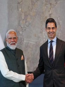 भारत-नेदरलँड सहकार्य आराखडा निश्चित  