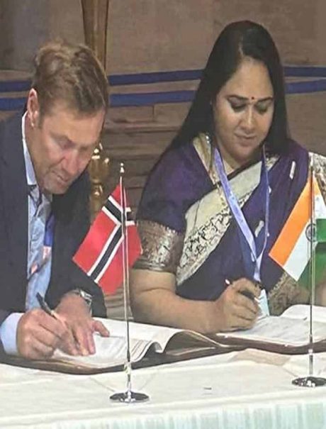 महामार्ग अभियांत्रिकीसाठी भारत-नॉर्वेमध्ये करार