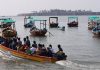 मालवणातील नौका सेवा तात्पुरत्या बंद