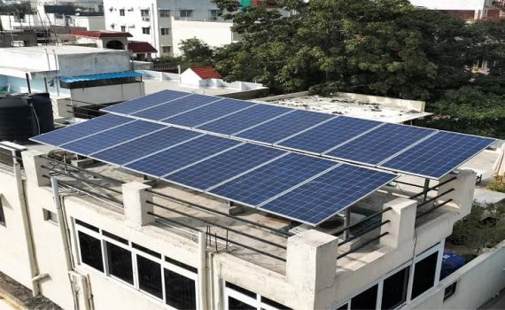 शिक्षण मंडळाच्या इमारतींमध्ये सौर उर्जा