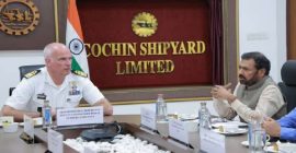 सागरी सुरक्षेसाठी भारत – नेदरलँड्समध्ये सहकार्य
