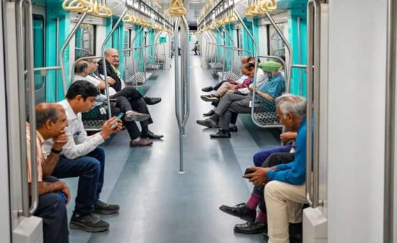 मुंबई मेट्रो तीनमध्ये मोबाईल नेटवर्क