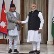 भारत – नेपाळ द्विपक्षीय चर्चा