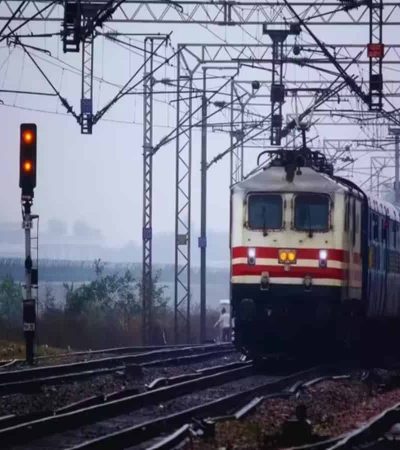 रेल्वेमध्ये आता विद्युत शेगडीवर स्वयंपाक