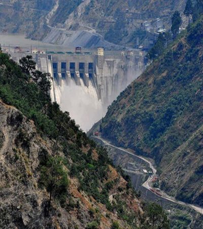 सिंधू जल करारावरून वाद