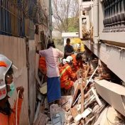 म्यानमारमध्ये भूकंपाचे तीव्र धक्के