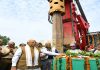 सेंट्रल विस्टा मेट्रो कामाचे उद्घाटन