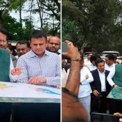 वाढवण बंदर कामांचा मुख्यमंत्र्यांकडून आढावा