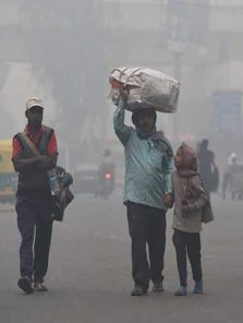 दिल्लीतील हवेच्या प्रदूषणावर आढावा बैठक