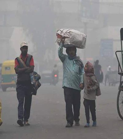 दिल्लीतील हवेच्या प्रदूषणावर आढावा बैठक