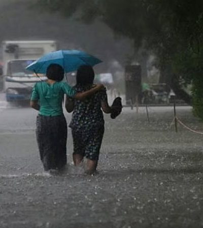 राज्यात मुसळधार पावसाचा इशारा
