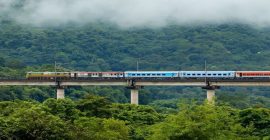 कोकण रेल्वे दुपदरीकरणाचा प्रस्ताव सादर