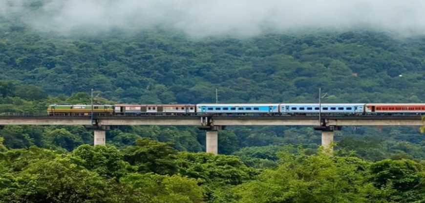 कोकण रेल्वे दुपदरीकरणाचा प्रस्ताव सादर