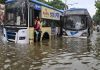 कोलकात्यात पावसाचा हाहाकार