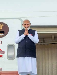 पंतप्रधान मोदी स्लोव्हाकियाच्या दौऱ्यावर
