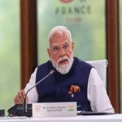 पंतप्रधान मोदींचा जागतिक प्रगतीचा मंत्र