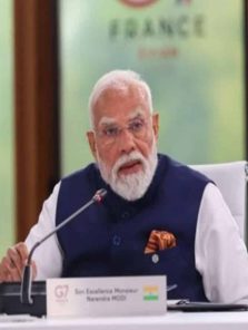 पंतप्रधान मोदींचा जागतिक प्रगतीचा मंत्र