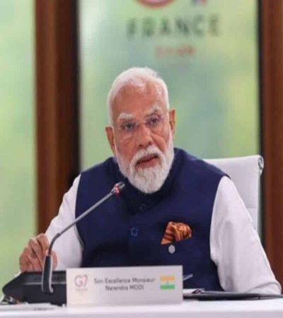 पंतप्रधान मोदींचा जागतिक प्रगतीचा मंत्र