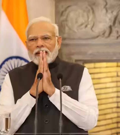 पंतप्रधान मोदींचा पॅरिस दौरा