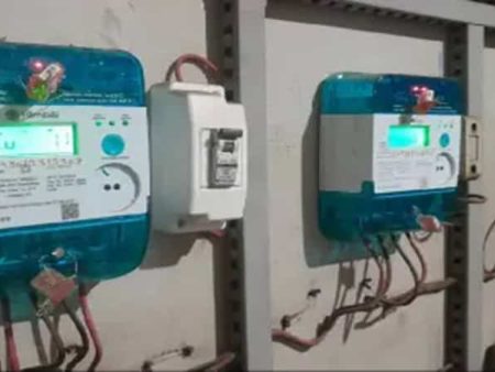 स्मार्ट मीटरवरून नवी मुंबईत आंदोलन
