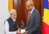पंतप्रधान मोदींना सेशेल्सचा सर्वोच्च सन्मान