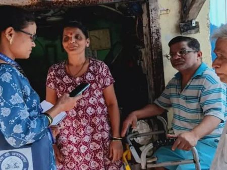 वसई-विरारमध्ये साठ टक्के घरगणना पूर्ण