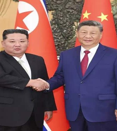 चीनचे राष्ट्राध्यक्ष कोरियाच्या दौऱ्यावर जाणार