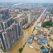 चीनमध्ये मुसळधार पावसाचा हाहाकार